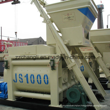 Js1000 Self Loading Concrete Mixer, Concrete Mixer Machine Price